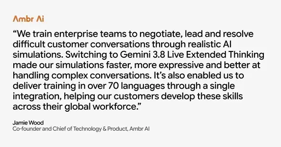 Gemini Live API 集成伙伴