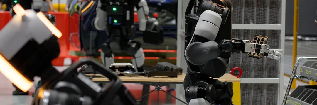 Boston Dynamics official: Atlas at RMAC / HMGMA parts-handling training floor (source: bostondynamics.com rmac-1440)
