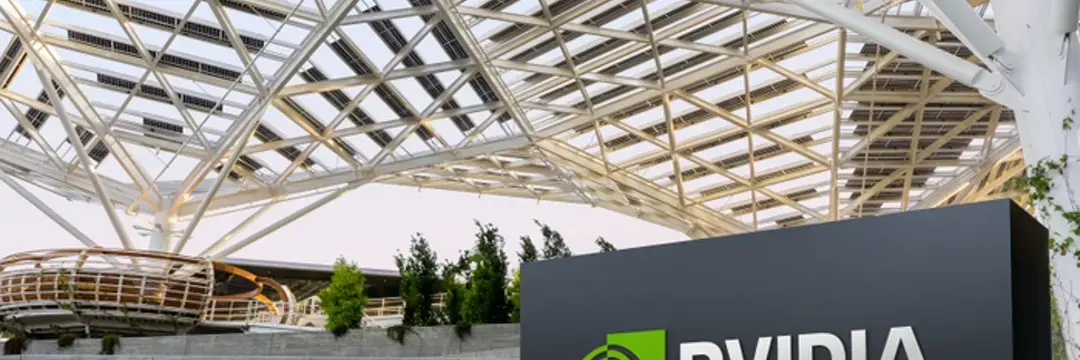 NVIDIA Newsroom 发行人页主视觉 Voyager