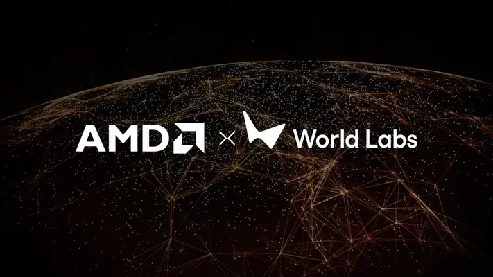 AMD Newsroom 公告配图：AMD to Acquire World Labs