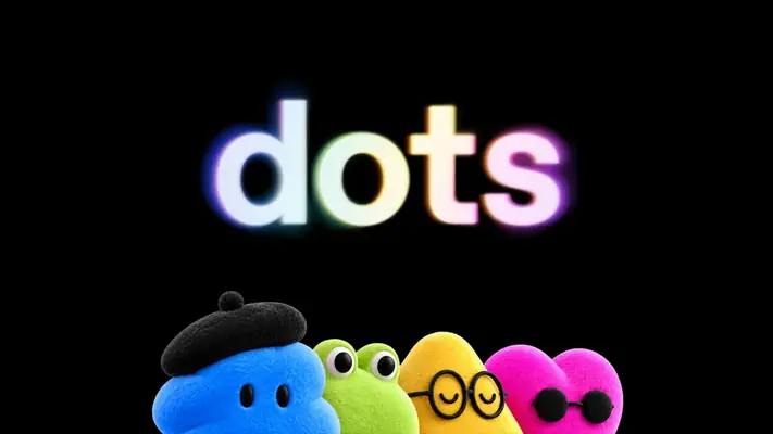 Introducing dots 的官方配图